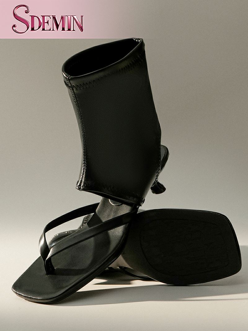 Open Toe Summer Booties Open Toe Summer Booties